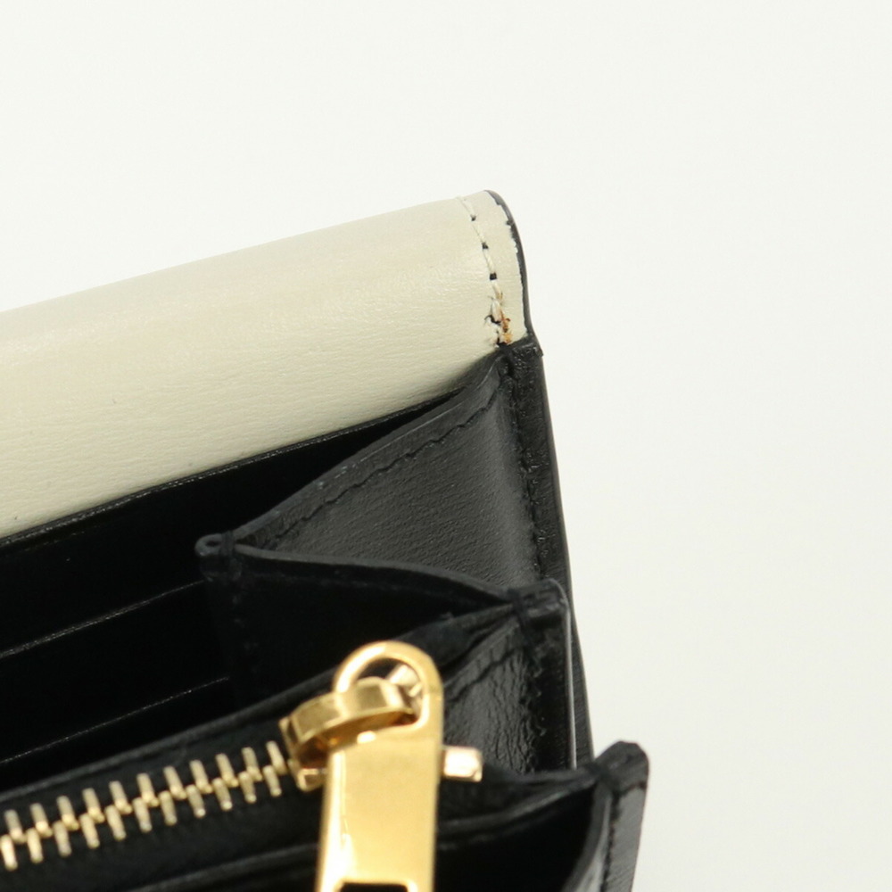 SAINT LAURENT Saint Laurent Sulpice Large Palm 553559 02G1W Long Wallet with ... - Picture 8 of 11